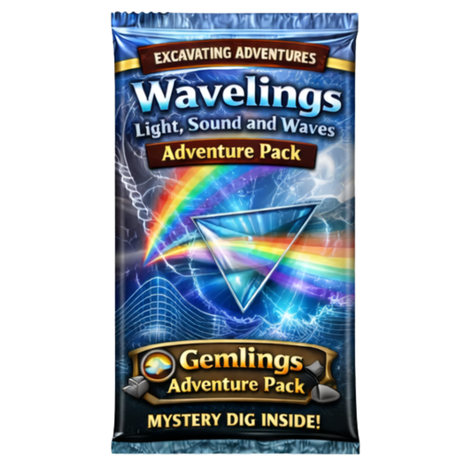 Signal Breakout: Light, Sound, and Waves Adventure Kit