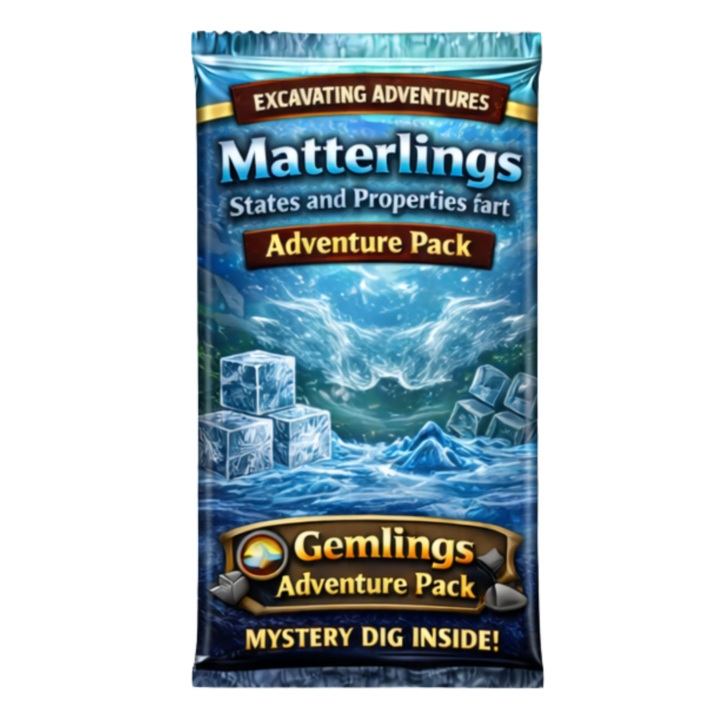 Containment Breach: States and Properties of Matter Adventure Kit