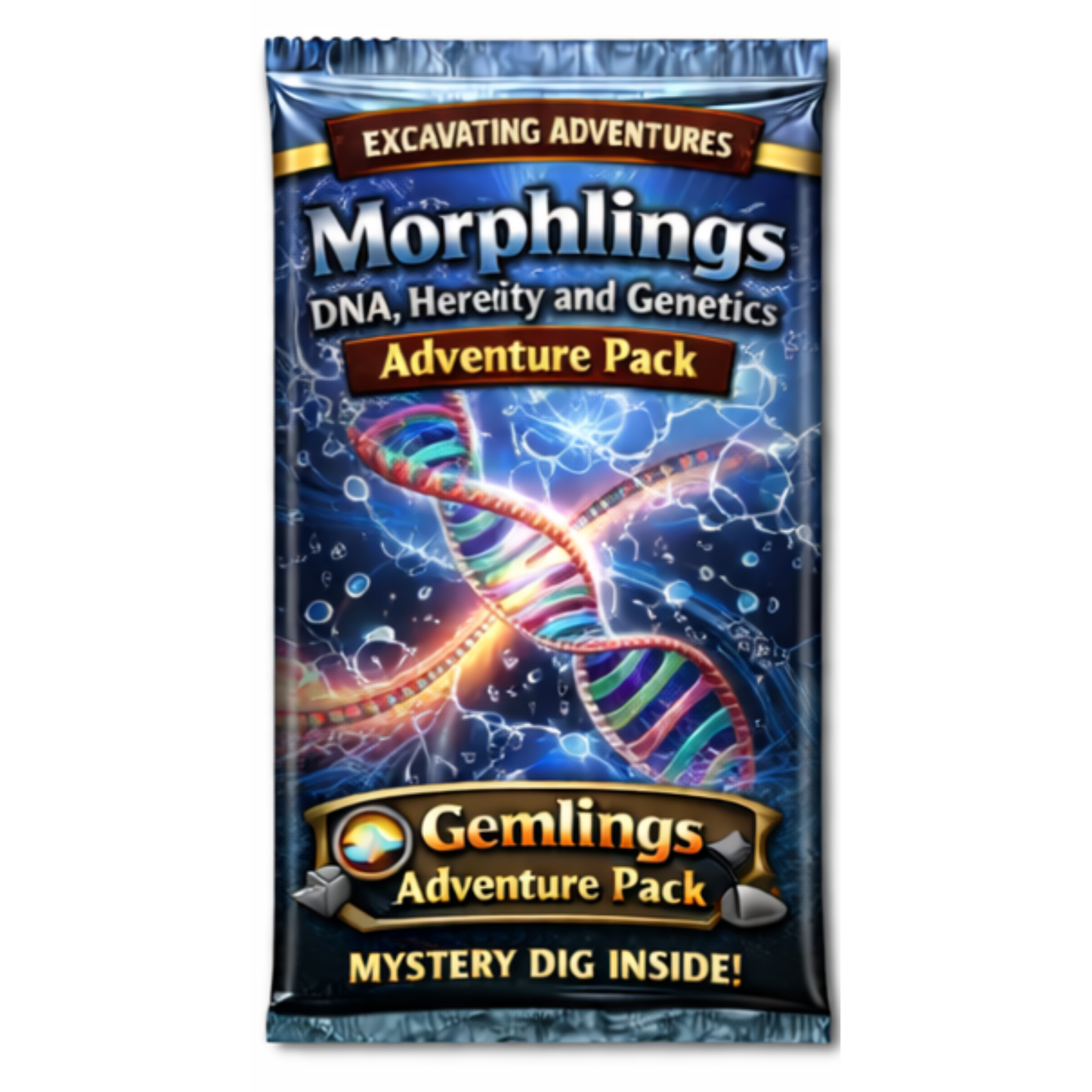 The Code That Changed Everything: DNA, Heredity, and Genetics Adventure Kit