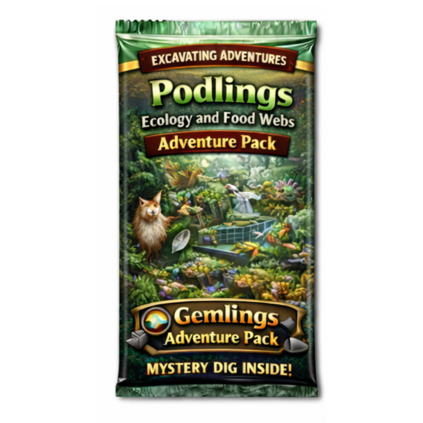 Web of Survival: Ecology and Food Webs Adventure Kit