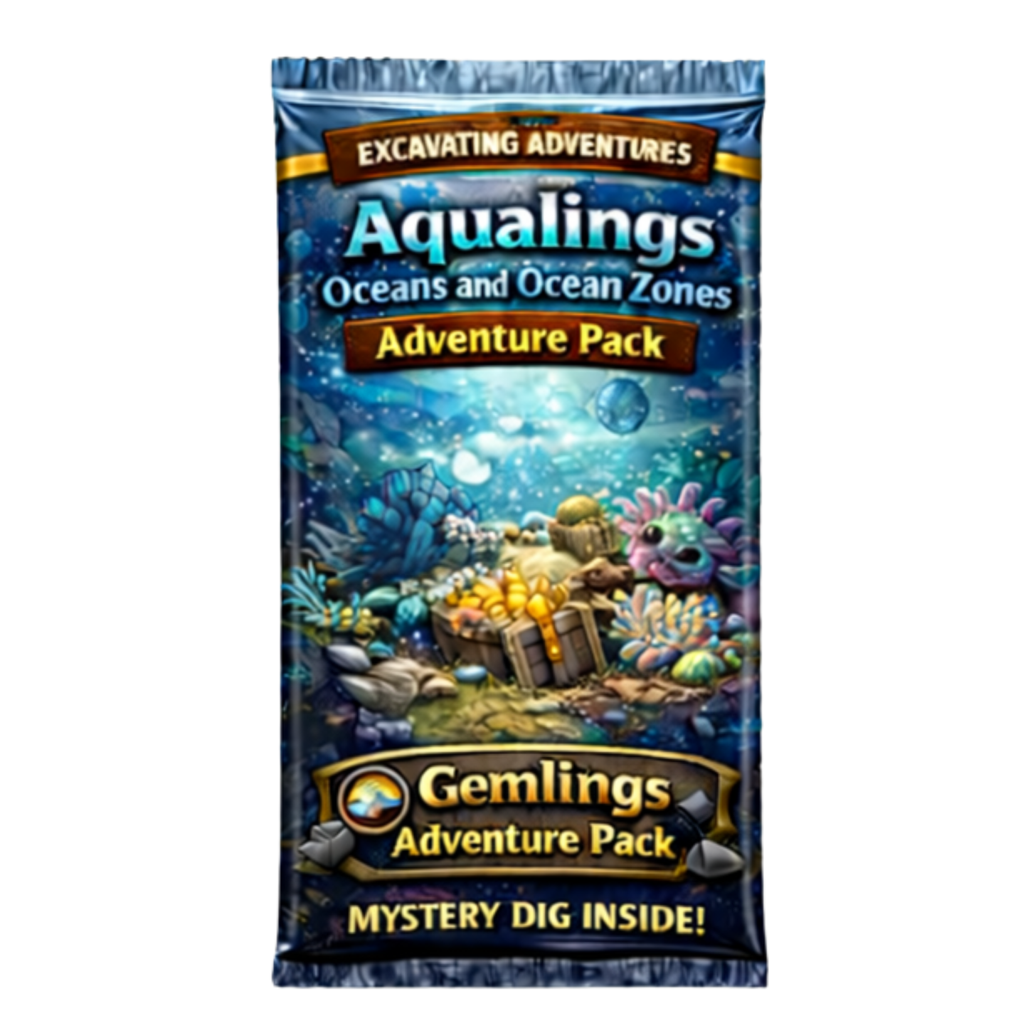 Aqualings: Lost in the Ocean Depths - Oceans and Ocean Zones Adventure Pack
