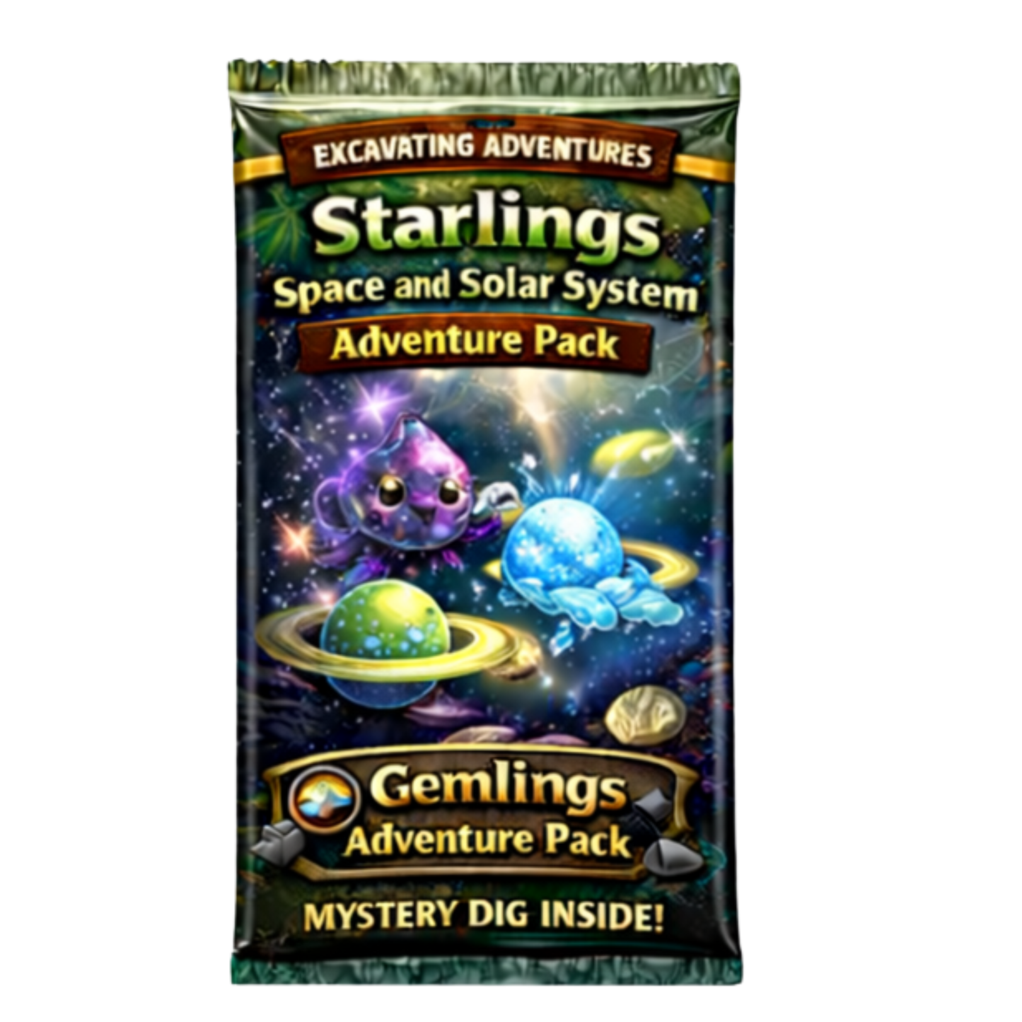 Starlings: Mission Control Lockdown - Space and Solar System Adventure Pack