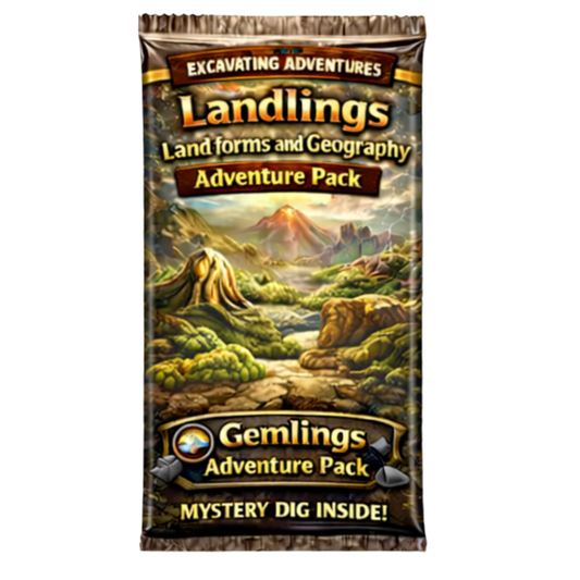 Landlings: Lost in the Stone Maze - Landforms and Geography Adventure Pack