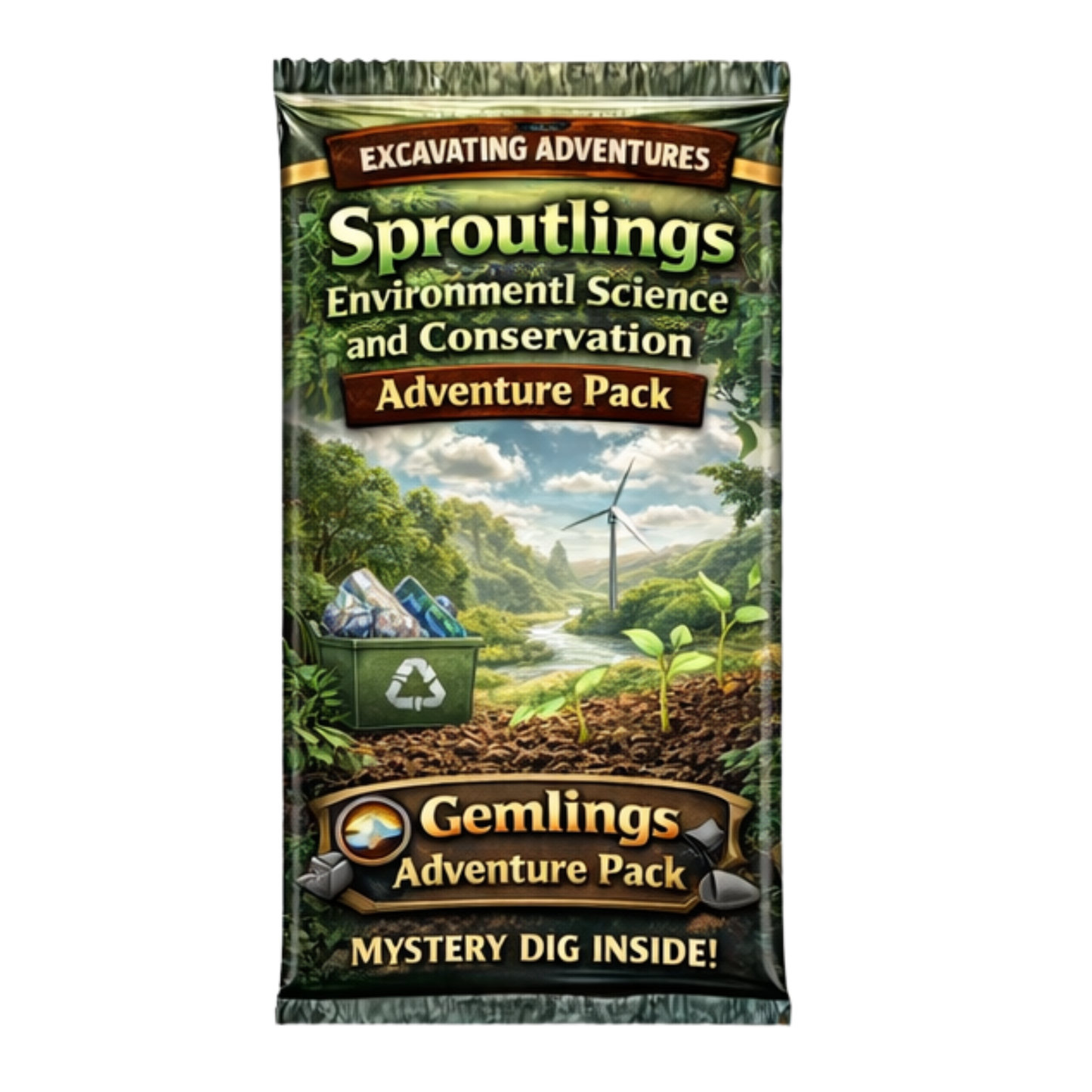 Reef Rescue Protocol: Environmental Science and Conservation Adventure Kit