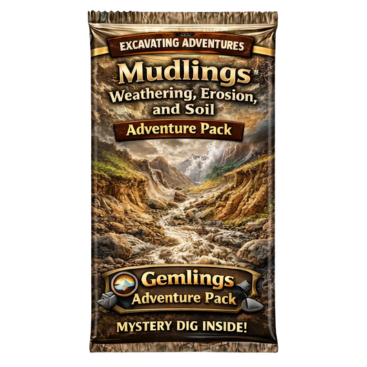Caught in the Crumbling Badlands: Weathering, Erosion, and Soil Adventure Kit