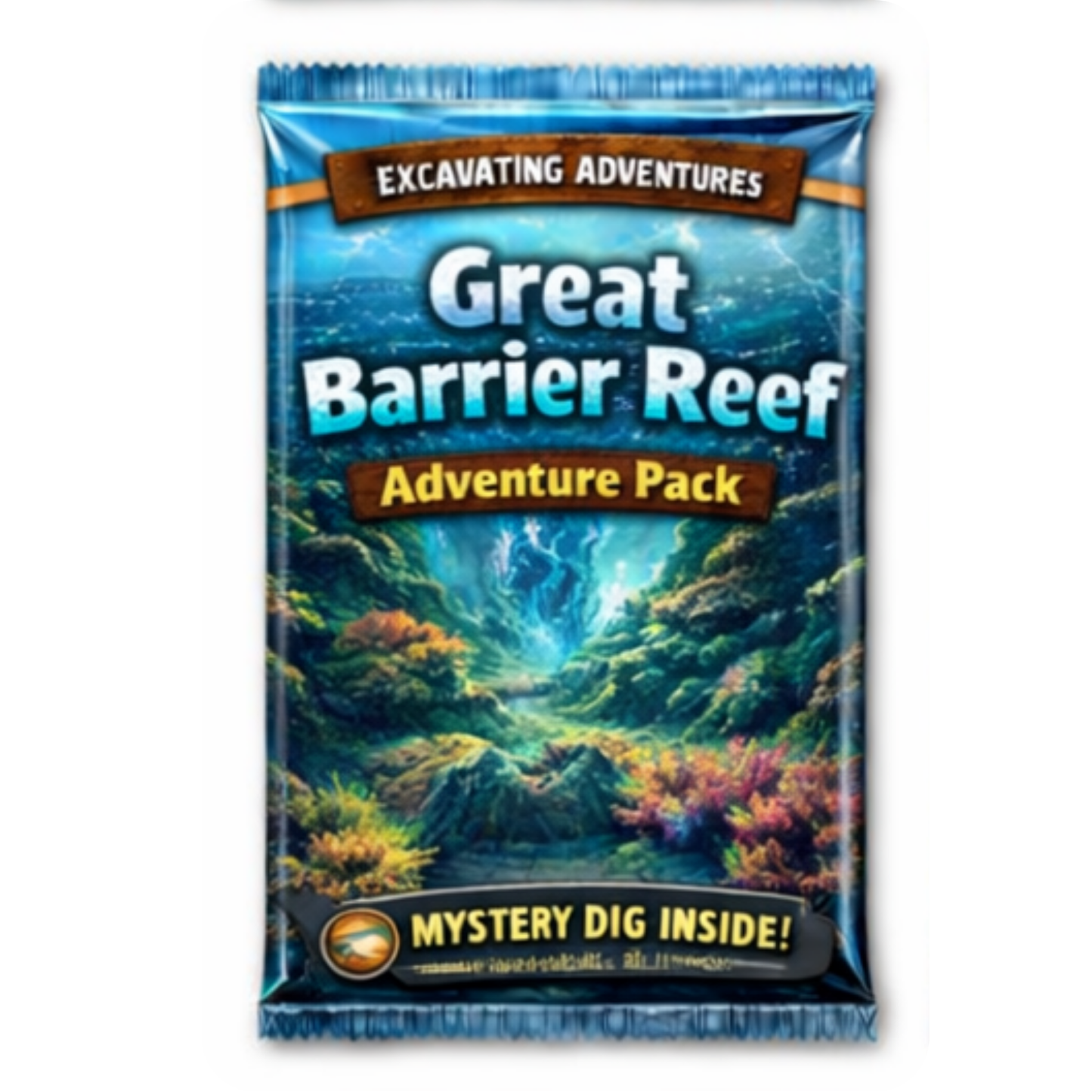 Great Barrier Reef Adventure Pack - Reef Lock