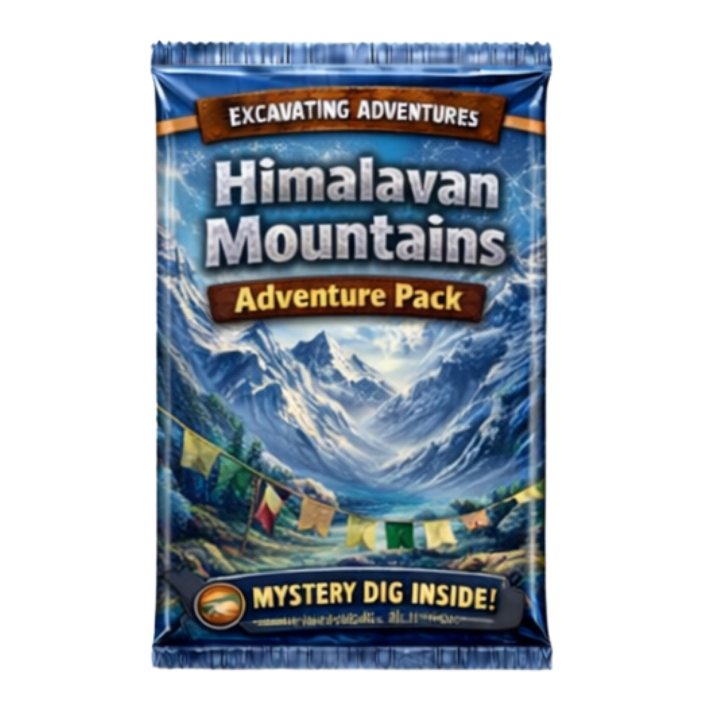 Himalayan Mountains Adventure Pack