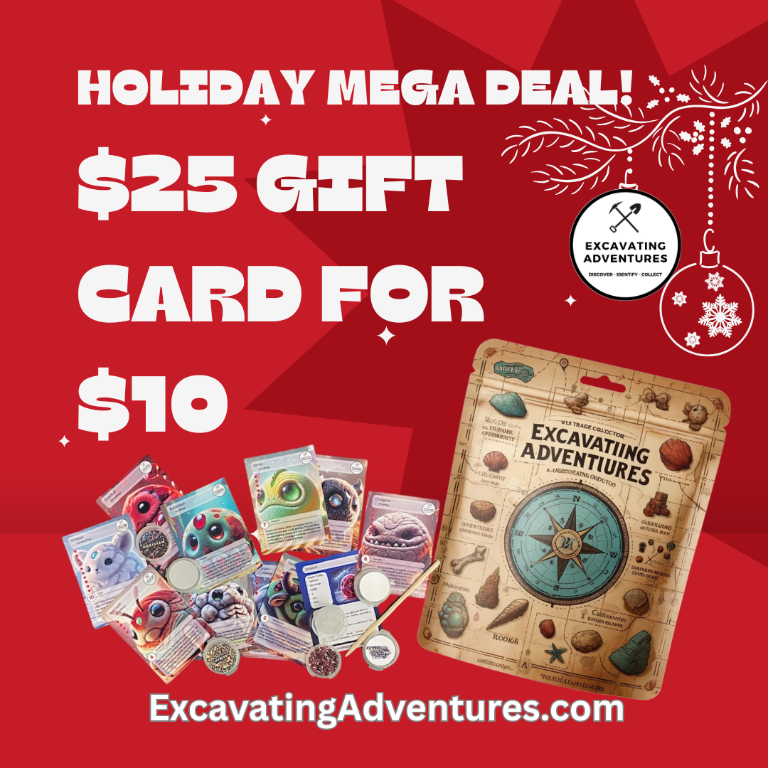 Choose Your Own Science Adventure – Holiday Gift Card