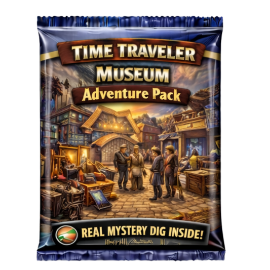 Time Traveler Museum Adventure Pack