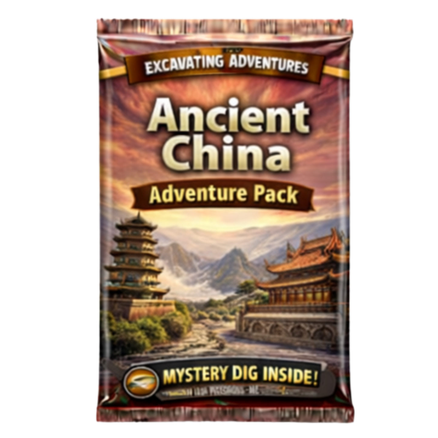 Ancient China Adventure Pack