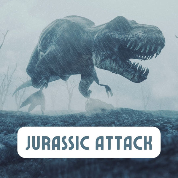 Jurassic Attack: Fossils and Dinosaurs