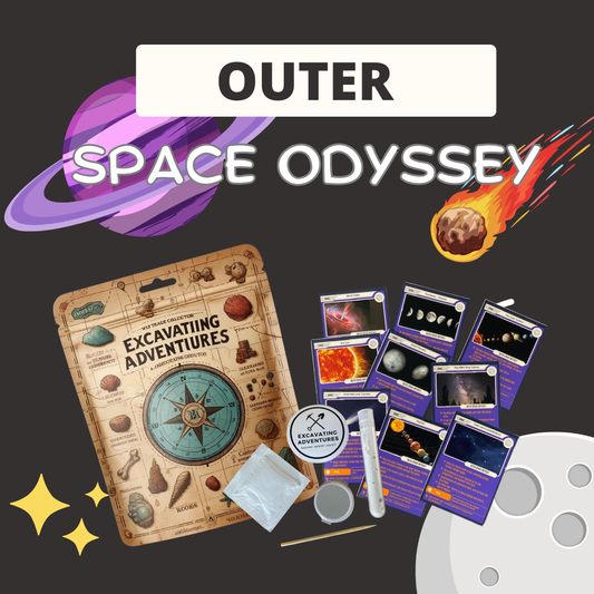 Outer Space Odyssey – Space Adventure Kit