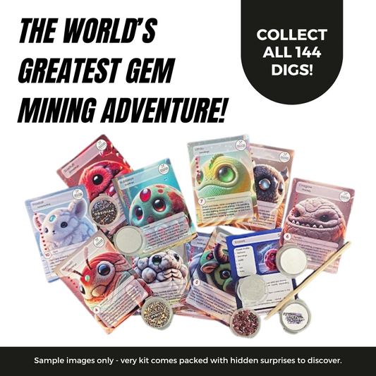 Rocklings: Rocks & Minerals Adventure Set