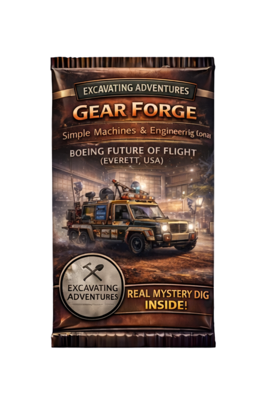 Gear Forge – Simple Machines & Engineering Design Adventure – Boeing Future of Flight (Everett, USA)