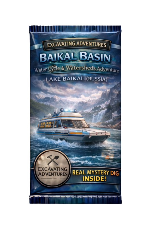 Baikal Basin – Water Cycle & Watersheds Adventure – Lake Baikal (Russia)