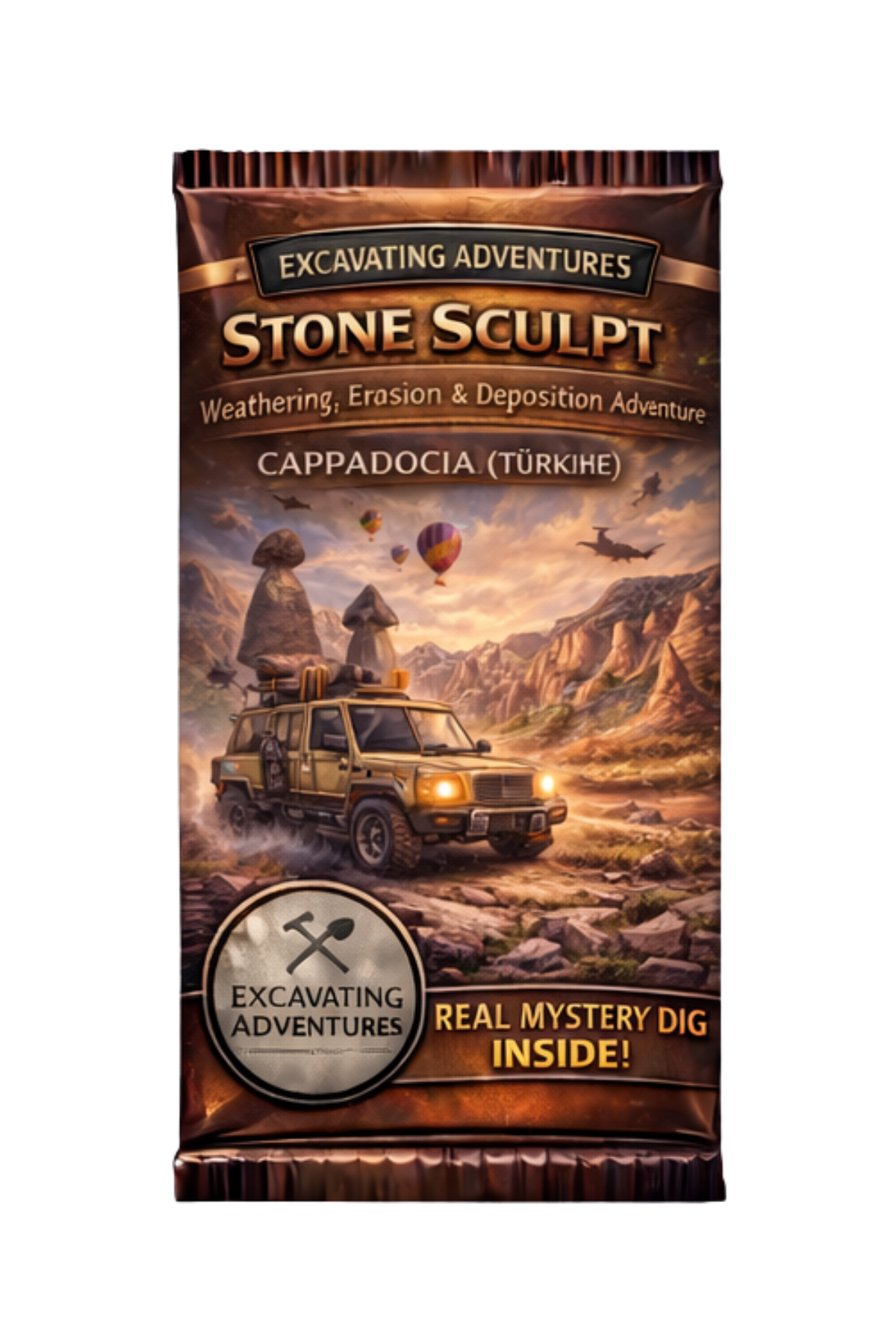 Stone Sculpt – Weathering, Erosion & Deposition Adventure – Cappadocia (Türkiye)