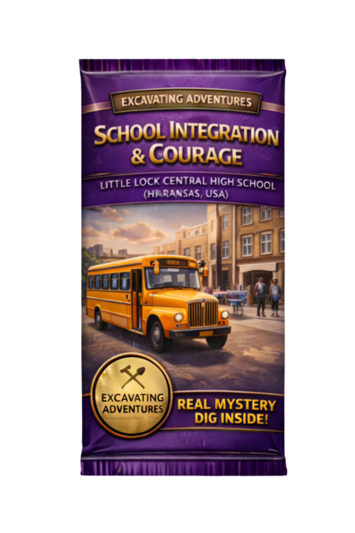 School Stand – School Integration & Courage Adventure – Little Rock Central High School NHS (Arkansas, USA)