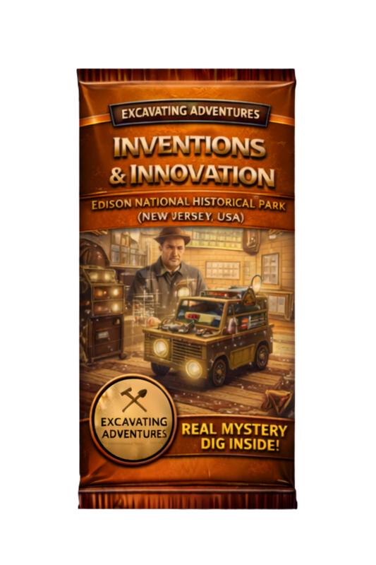 Idea Spark – Inventions & Innovation Adventure – Edison National Historical Park (New Jersey, USA)