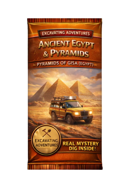Pyramid Puzzle – Ancient Egypt & Pyramids Adventure – Pyramids of Giza (Egypt)