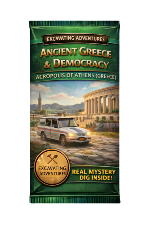 Athens Oath – Ancient Greece & Democracy Adventure – Acropolis of Athens (Greece)