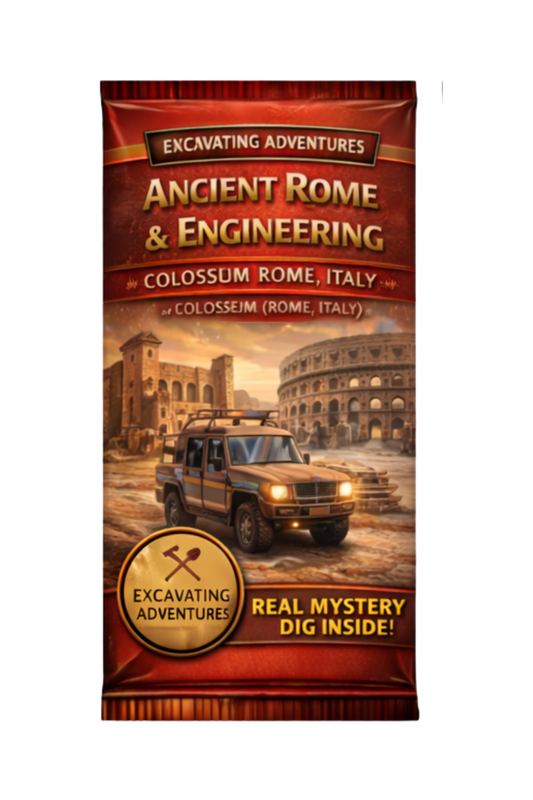 Roman Riddle – Ancient Rome & Engineering Adventure – Colosseum (Rome, Italy)