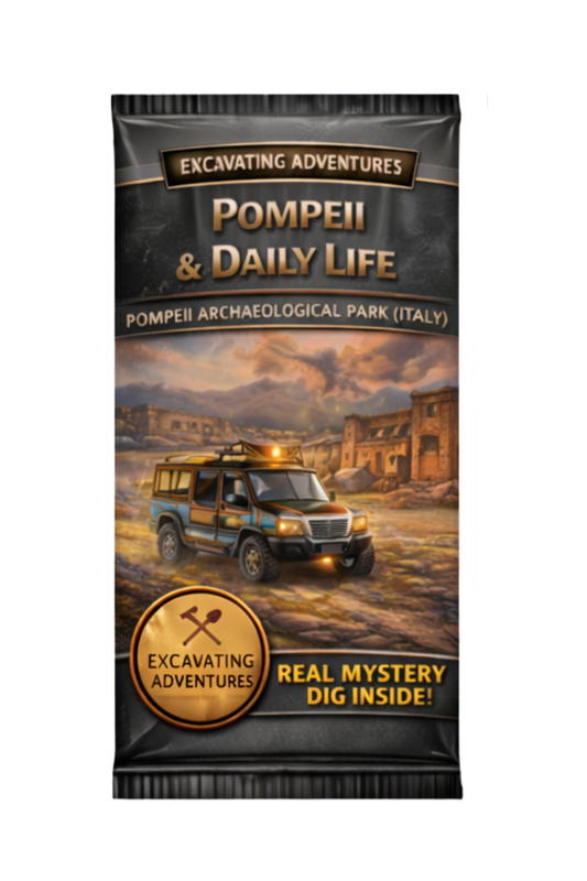 Ash Archive – Pompeii & Daily Life Adventure – Pompeii Archaeological Park (Italy)