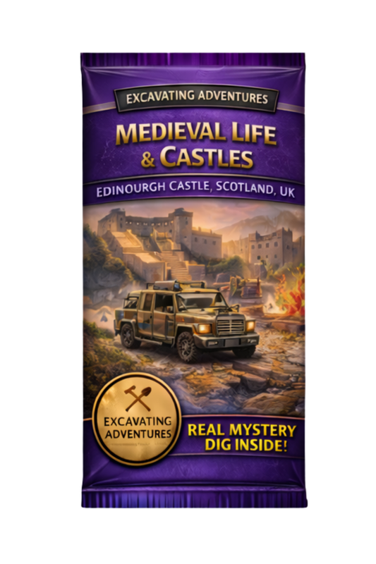 Castle Siege – Medieval Life & Castles Adventure – Edinburgh Castle (Scotland, UK)