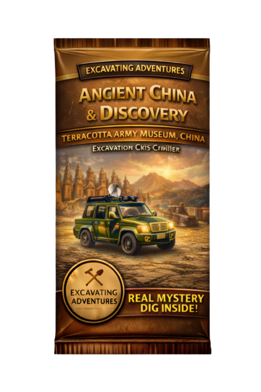 Clay Guardians – Ancient China & Discovery Adventure – Terracotta Army Museum (Xi’an, China)