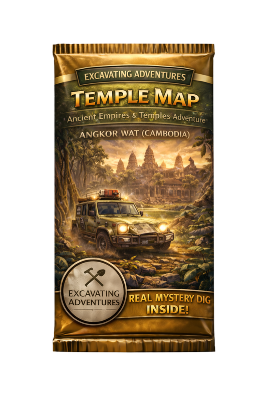 Temple Map – Ancient Empires & Temples Adventure – Angkor Wat (Cambodia)