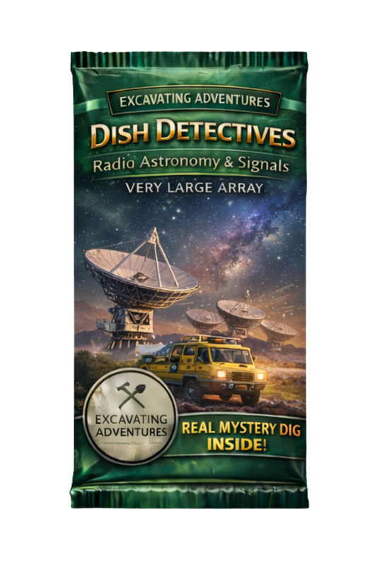 Dish Detectives – Radio Astronomy & Signals Adventure – Very Large Array (New Mexico, USA)