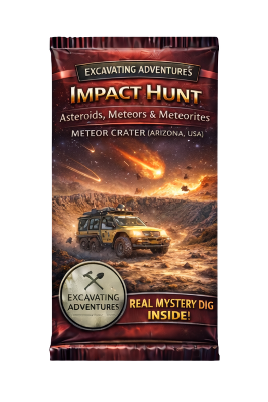 Impact Hunt – Asteroids, Meteors & Meteorites Adventure – Meteor Crater (Arizona, USA)