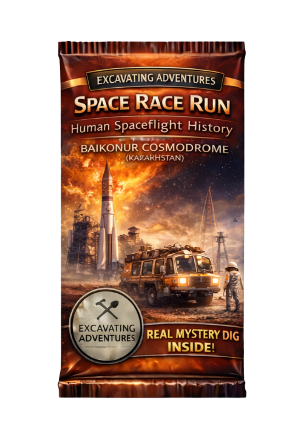 Space Race Run – Human Spaceflight History Adventure – Baikonur Cosmodrome (Kazakhstan)