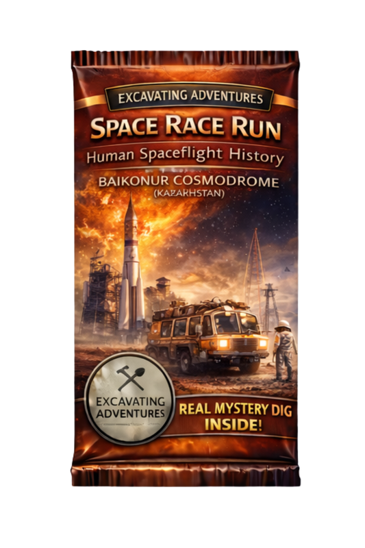 Space Race Run – Human Spaceflight History Adventure – Baikonur Cosmodrome (Kazakhstan)
