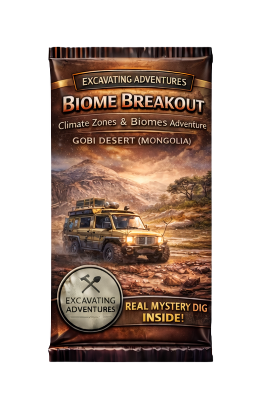 Biome Breakout – Climate Zones and Biomes Adventure – Gobi Desert (Mongolia)