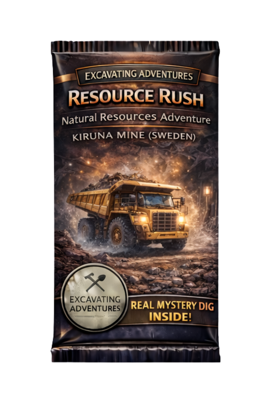 Resource Rush – Natural Resources Adventure – Kiruna Mine (Sweden)