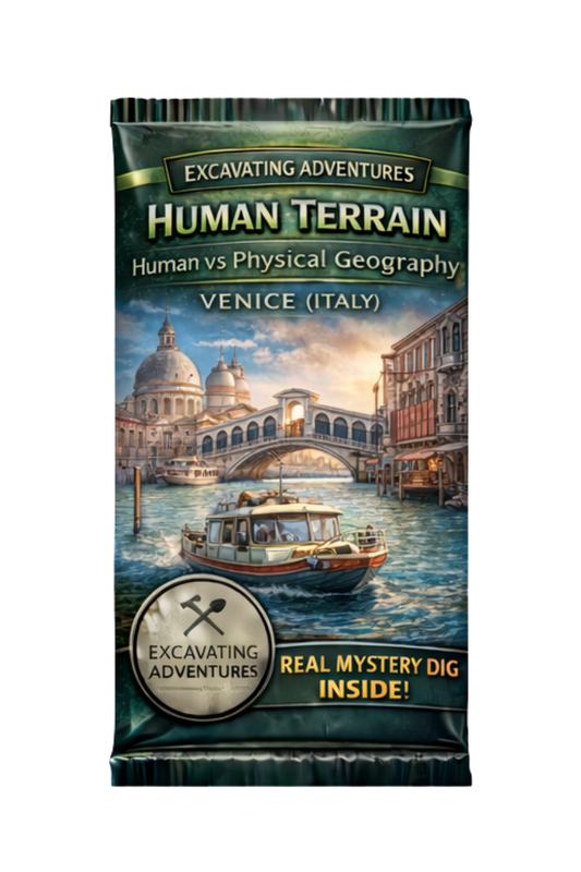Human Terrain – Human vs Physical Geography Adventure – Venice (Italy)