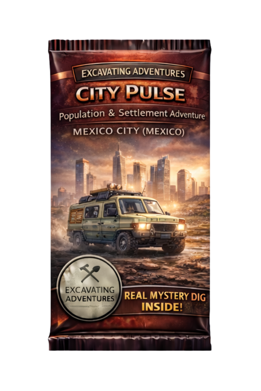 City Pulse – Population and Settlement Patterns Adventure – Mexico City (Mexico)