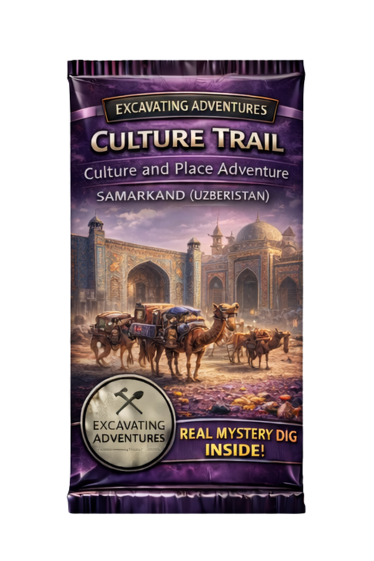 Culture Trail – Culture and Place Adventure – Samarkand (Uzbekistan)