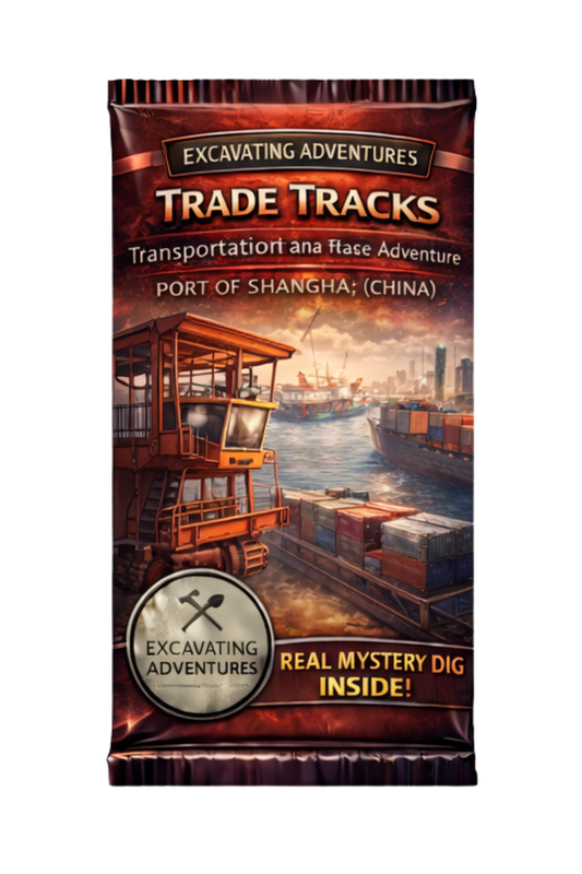Trade Tracks – Transportation and Trade Routes Adventure – Port of Shanghai (China)