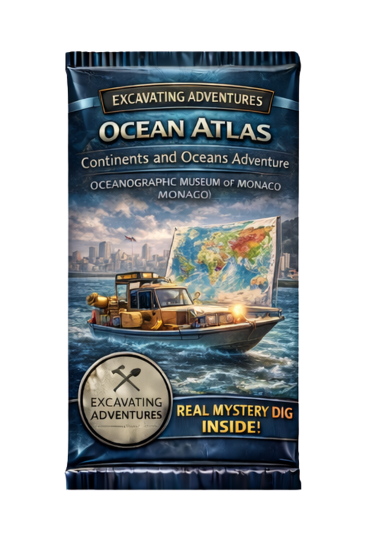 Ocean Atlas – Continents and Oceans Adventure – Oceanographic Museum of Monaco (Monaco)
