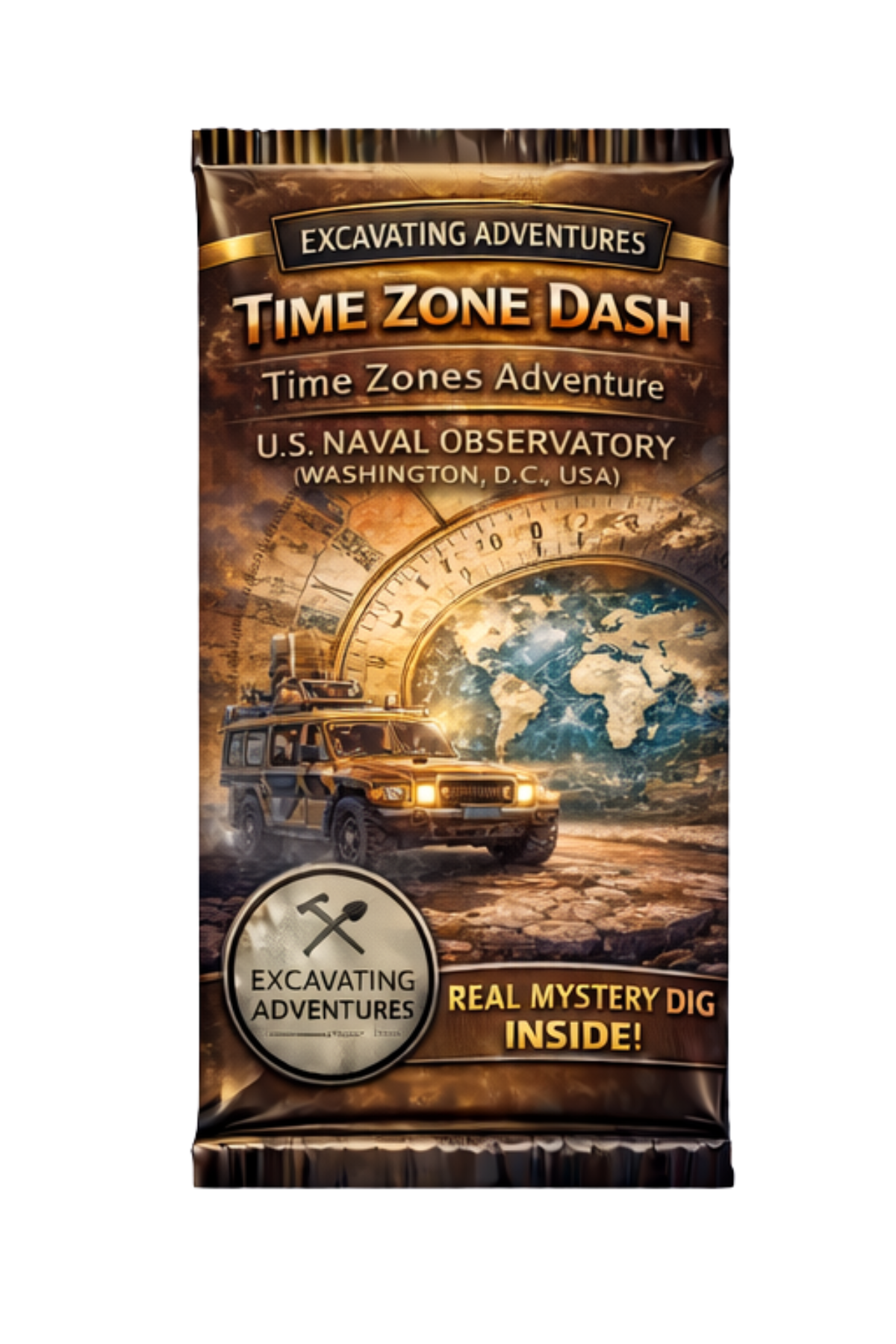 Time Zone Dash – Time Zones Adventure – U.S. Naval Observatory (Washington, D.C., USA)