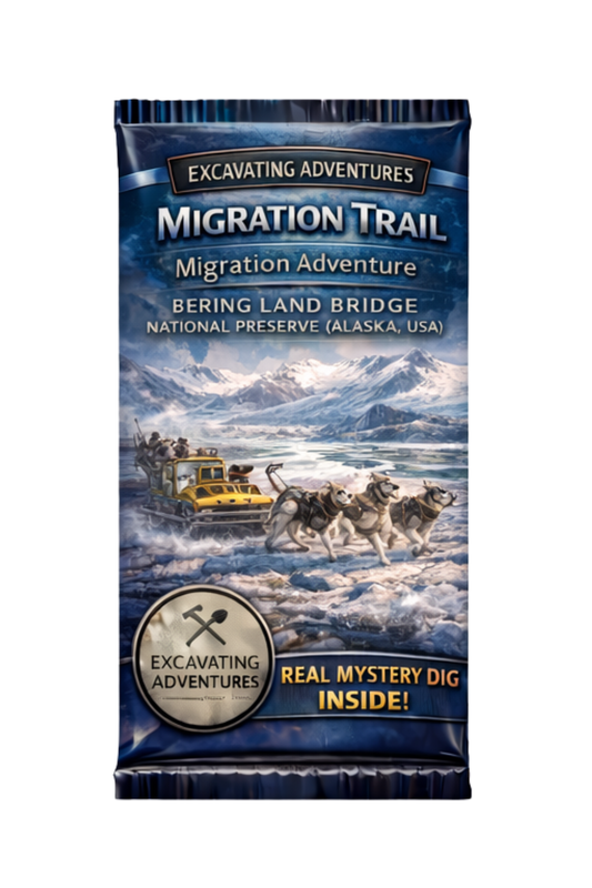 Migration Trail – Migration Adventure – Bering Land Bridge National Preserve (Alaska, USA)