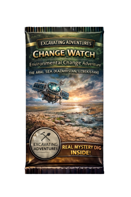 Change Watch – Environmental Change Adventure – The Aral Sea (Kazakhstan/Uzbekistan)