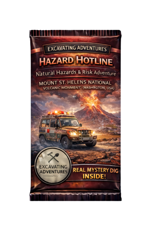 Hazard Hotline – Natural Hazards and Risk Adventure – Mount St. Helens National Volcanic Monument (Washington, USA)