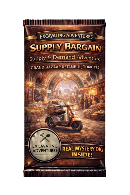 Bazaar Bargain – Supply & Demand Adventure – Grand Bazaar (Istanbul, Türkiye)