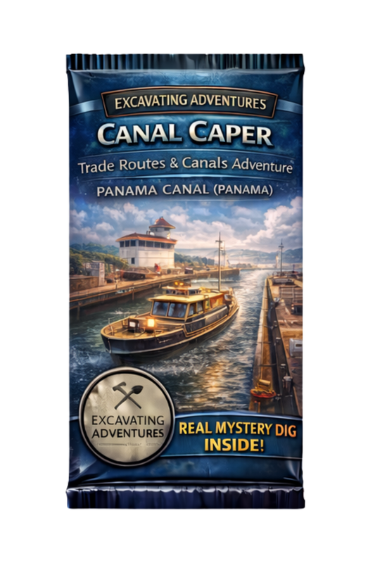 Canal Caper – Trade Routes & Canals Adventure – Panama Canal (Panama)