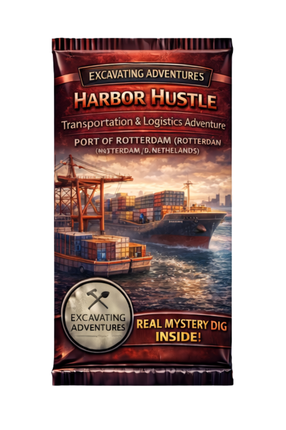 Harbor Hustle – Transportation & Logistics Adventure – Port of Rotterdam (Rotterdam, Netherlands)