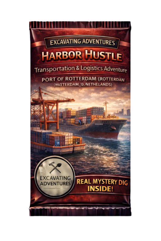 Harbor Hustle – Transportation & Logistics Adventure – Port of Rotterdam (Rotterdam, Netherlands)