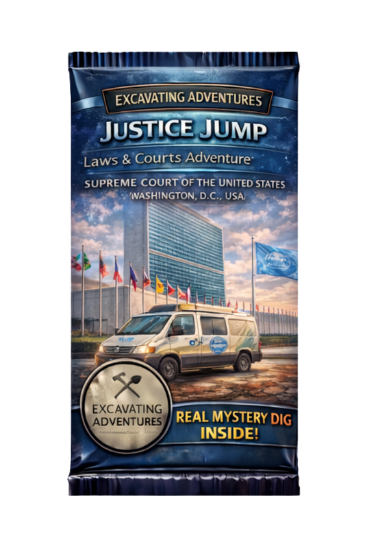 Justice Jump – Laws & Courts Adventure – Supreme Court of the United States (Washington, D.C., USA)
