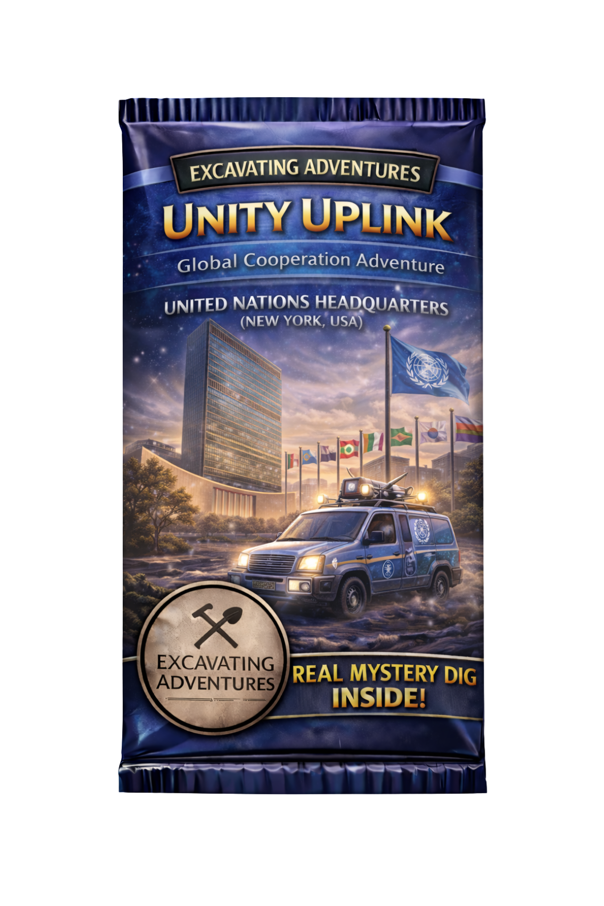 Unity Uplink – Global Cooperation Adventure – United Nations Headquarters (New York, USA)